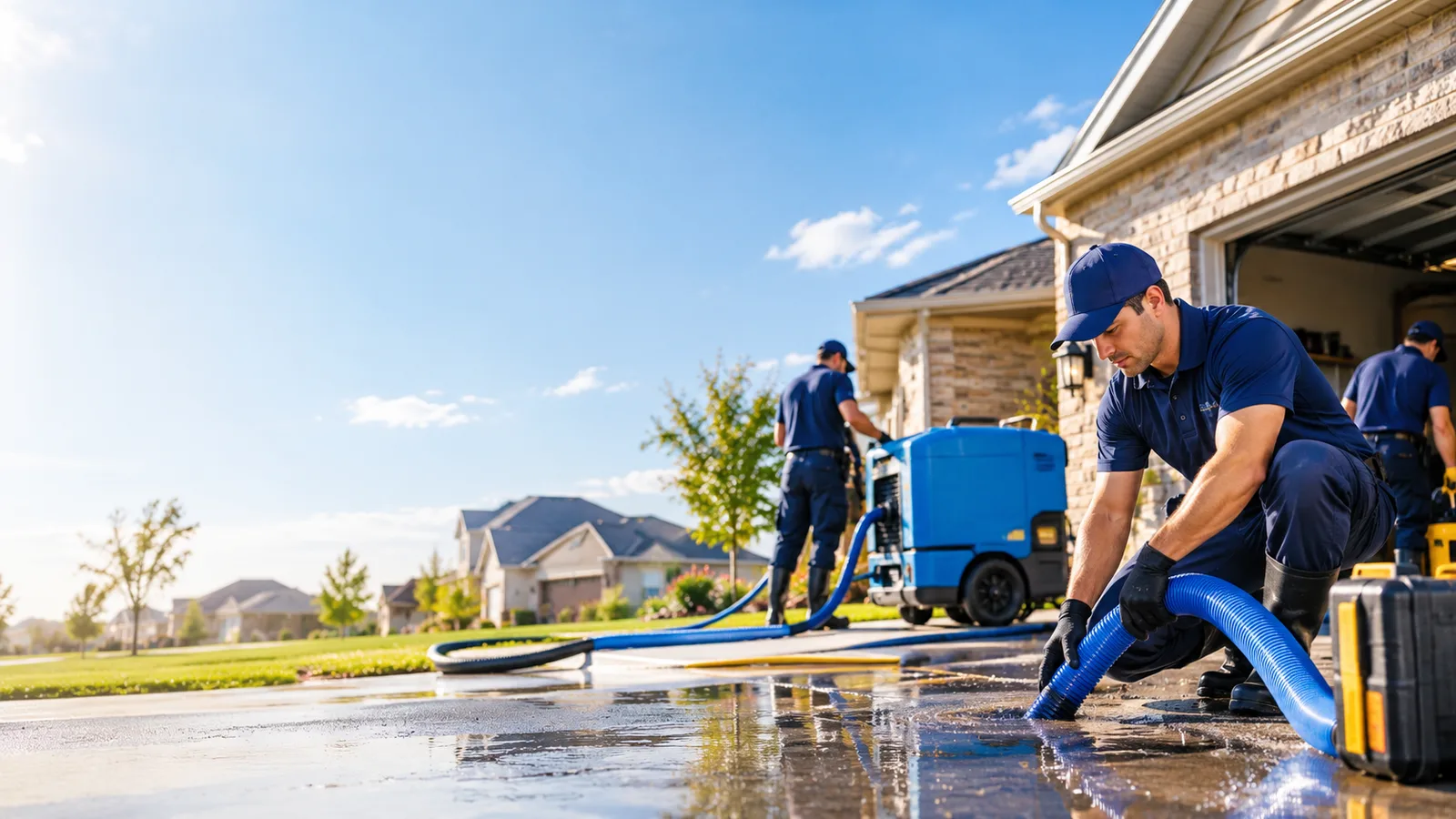 Sewage Backup Cleanup in Brighton, IA near me